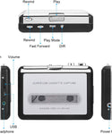 Cassette-to-MP3 Tape to PC USB CD Converter Music Player