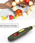 Verilux ® Mini Portable Electric Grinder Machine Set