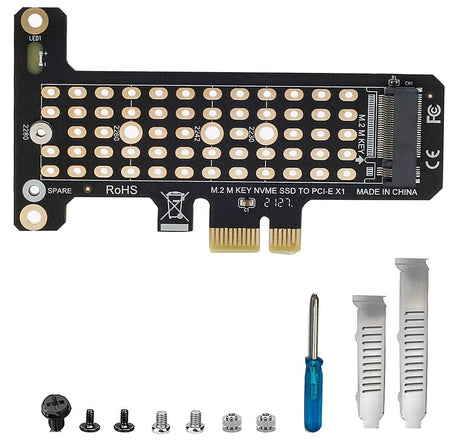 Verilux®PCI-E PCI Express 3.0 X4 to NVME M.2 NVME to NVME SSD PCI-e 3.0 x 4 Host Controller Expansion Card
