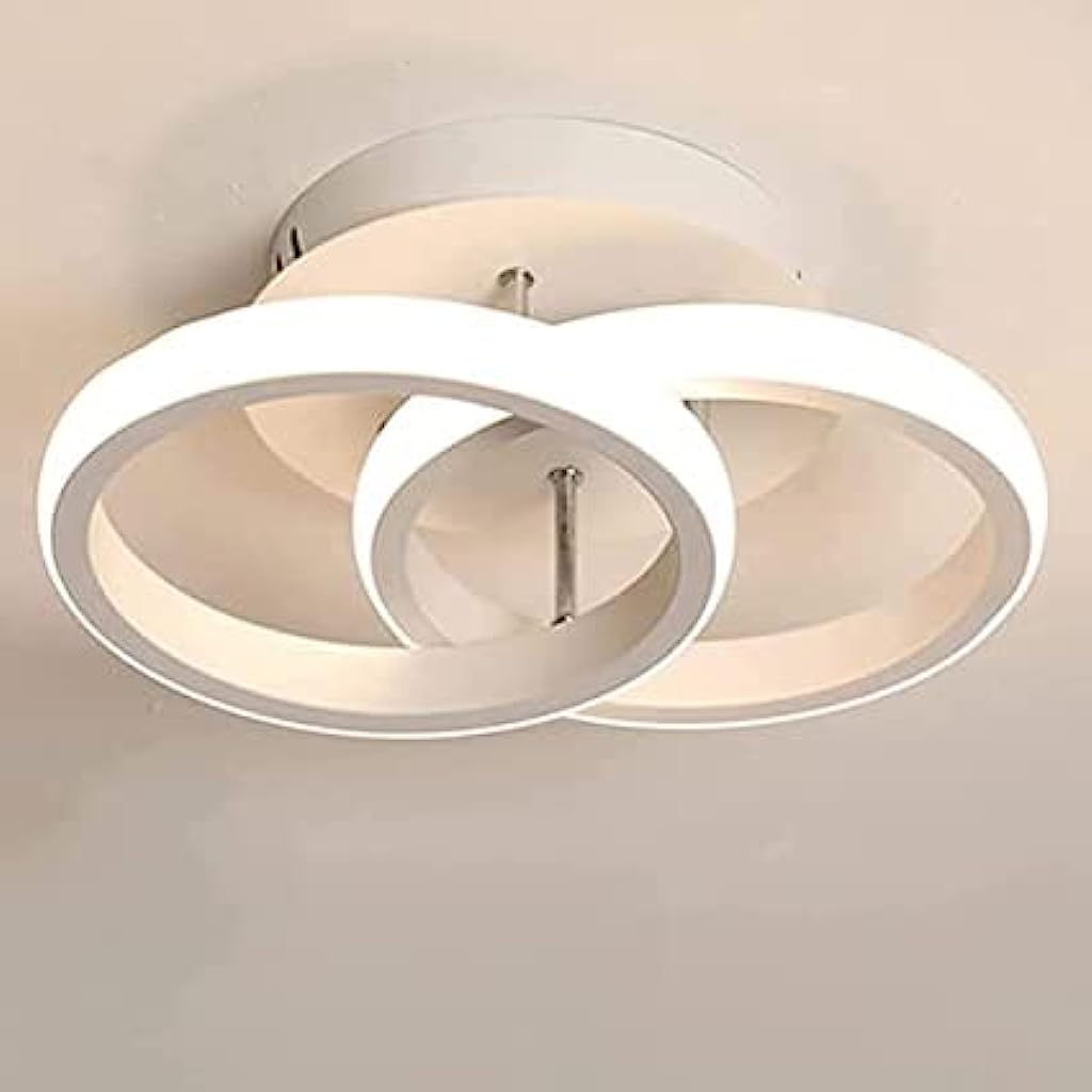 22 W Warm White Modern Acrylic Square LED Ceiling Lamp
