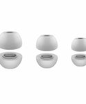 Verilux 3 Pair Replacement for Airpods Pro Ear Tips, Premium Memory Foam Ear Tips for Airpods Pro, 3 Sizes Eartips for Airpods Pro, Anti-Slip Eartips. Fit in The Charging Case, 3 Pairs (S/M/L, Grey)