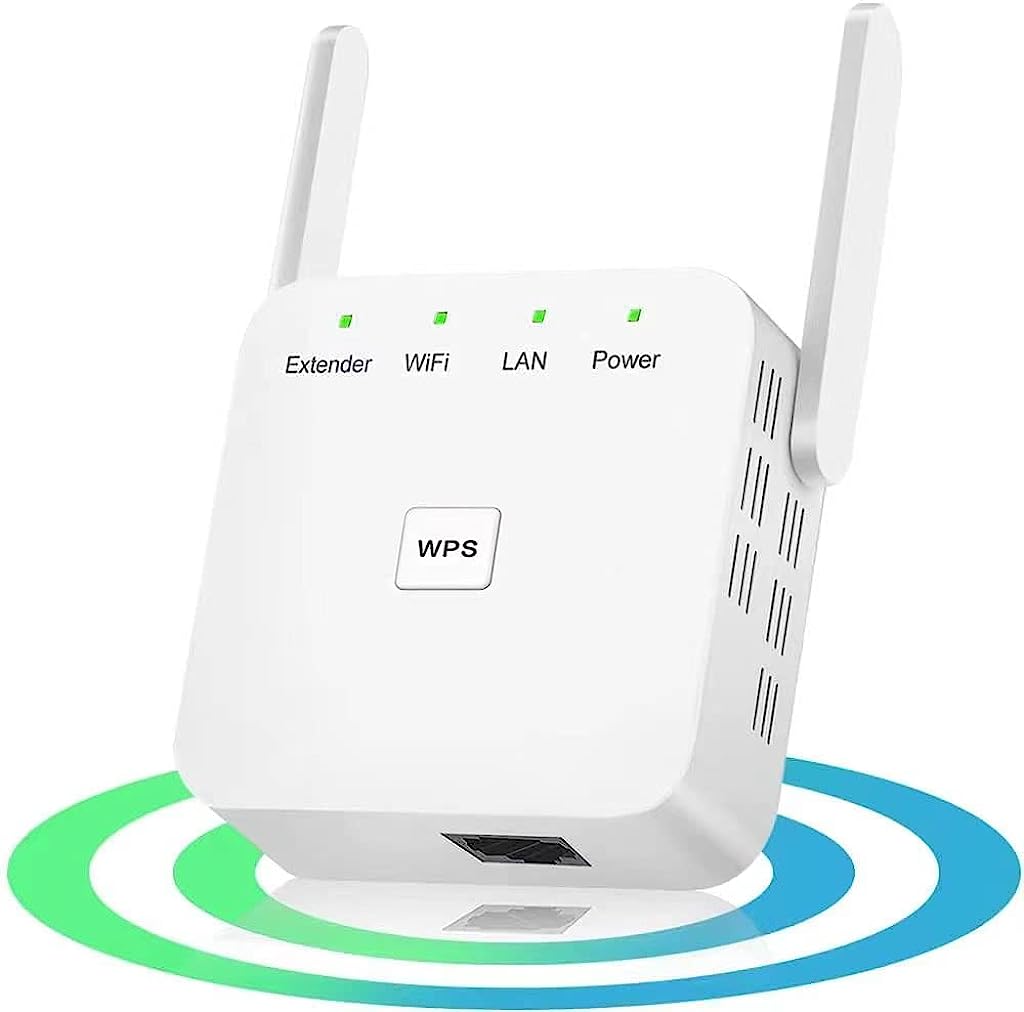 Verilux 300Mbps WiFi Extender, WiFi Booster, WiFi Repeater Covers