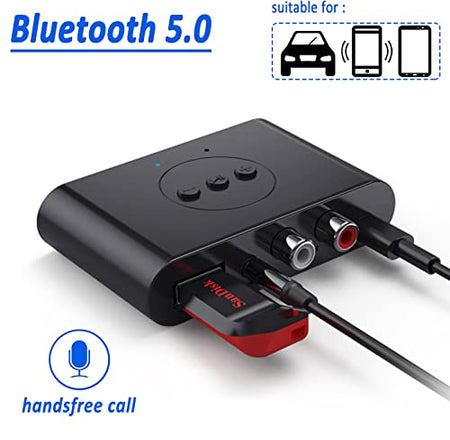 NFC Bluetooth 5.0 Audio Receiver