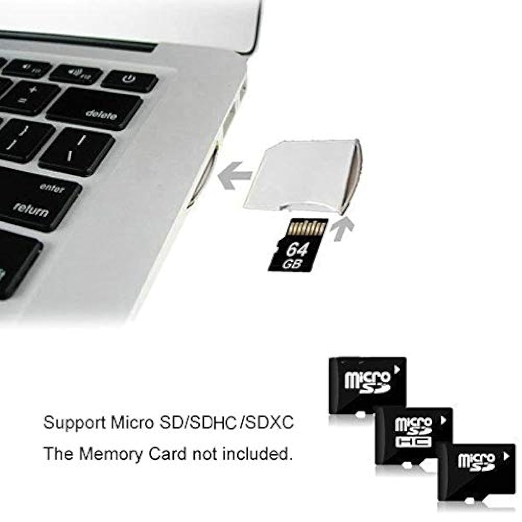 Verilux® - Micro SD TF to SD Card Kit Mini Adaptor - verilux