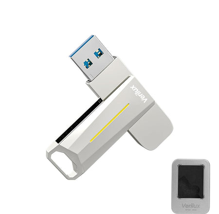 Verilux® USB Flash Drive 128GB USB 3.2 Flash Drive High Speed Reading & Writing Pendrive Universal USB Mini External Flash Drive for Laptop Portable Flash Drive for Travel