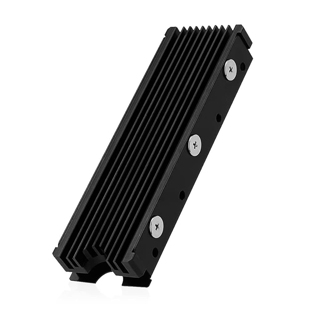 ZORBES® M.2 SSD Heatsink, Aluminum M.2 2280 SSD Heatsink with Thermal Silicone Pads - verilux