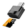Mini Type C Micro SD Card Reader