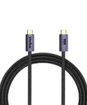 Type C ToType C Cable 5A 100W Thunderbolt 4 Cable 10Ft