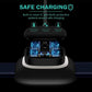 Wireless Charger for Fitbit Sense / Versa 3 tbit Versa 4(1m)