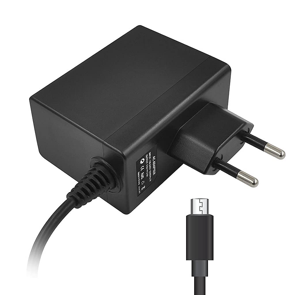 Verilux Type C Cable Fast Charging via USB-C (Portable and TV Mode) Switch Power Adapter Fast Charger Switch Charging Cable for simultaneous Charging and Playing Your Switch Lite