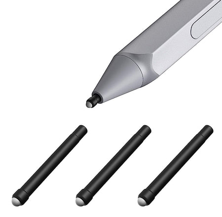 Verilux Replacement Surface Pen Tip Pack of 3, for Surface Pen Original Hb Type Replacement Tips for Surface Pro 2017 Pen (Model 1776) & Surface Pro 4 Pen, for Surface Pro4/5/6/7/Book (Only Tips)