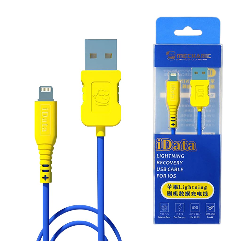 Verilux® Multi Light-ning USB Data Sync Fast Charging & Reboot Recovery Cable Cord for iOS System, iPhone, iPad - verilux