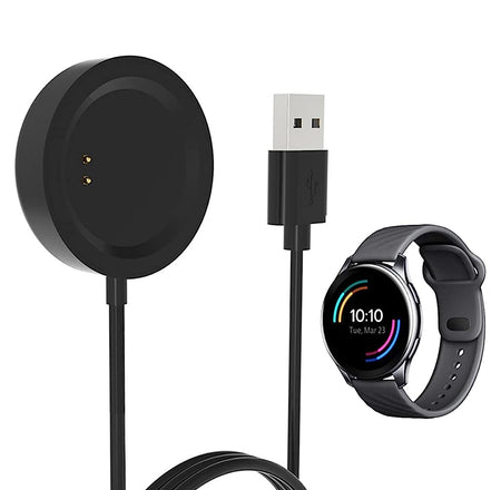 Verilux USB Charger for Oneplus Watch, 3.3ft USB Wireless Charger for Oneplus Watch