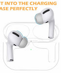 Verilux 3 Pair Replacement for Airpods Pro Ear Tips, Premium Memory Foam Ear Tips for Airpods Pro, 3 Sizes Eartips for Airpods Pro, Anti-Slip Eartips. Fit in The Charging Case, 3 Pairs (S/M/L, Grey)