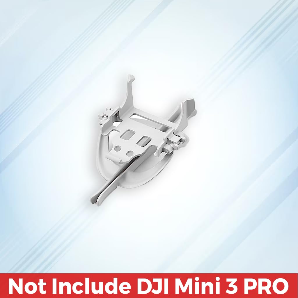 ZORBES® Mini 3 Pro Landing Gear Foldable Quick Release Extension Leg for DJI Mini 3 Pro Accessories - verilux