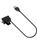 Verilux Imported USB Clip Dock Charging Cable Charger Cord for Alta Smart Watch Band(Black)