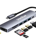 USB C Hub Multiport Adapter 7 in 1
