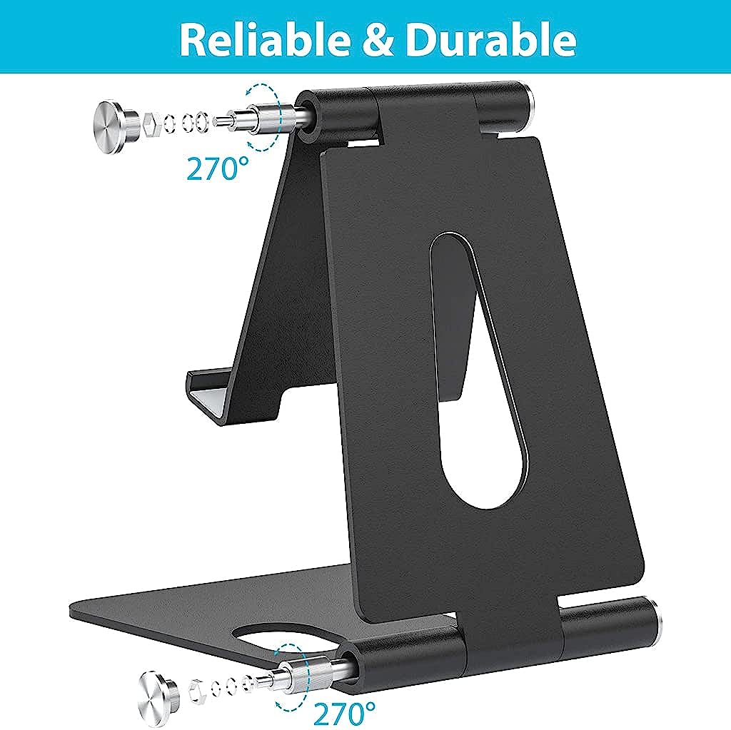 Aluminium Adjustable Tablet/Phone Holder - verilux