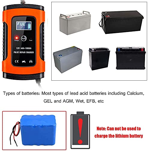 12 v battery charger for car