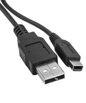 Verilux USB Charging Cable for Nintendo 3DS XL/LL, 2DS, DSi XL/LL - Durable, High-Quality, and Fast Charging. Perfect for Gamers!