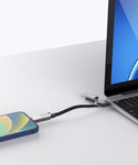 4 in 1 USB/Type C to USB C/Light- ning Charging Cable