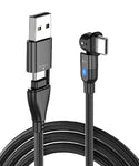 USB C to USB C Cable with USB 6.6FT 60W