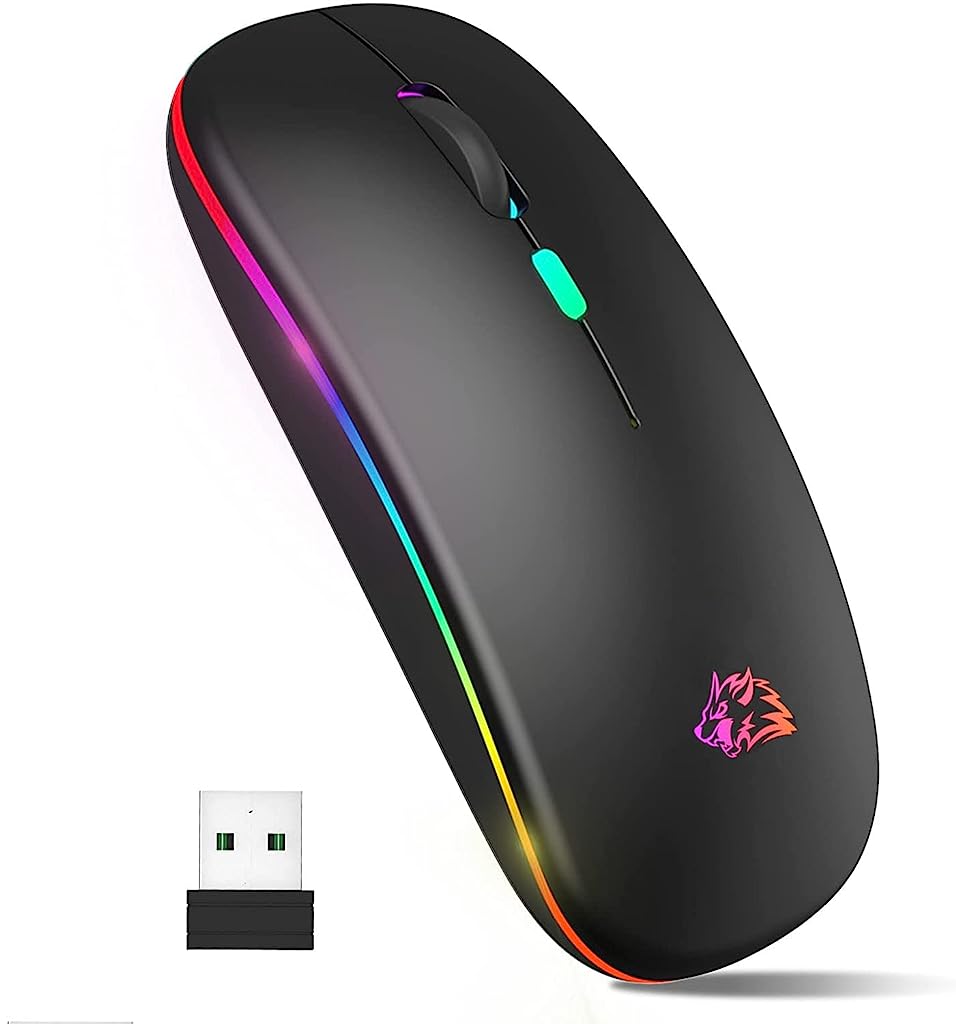 2.4G Rechargeable LED Wireless Mouse