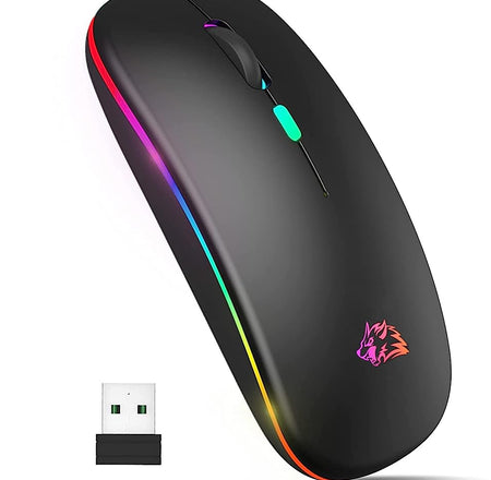 2.4G Rechargeable LED Wireless Mouse