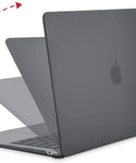 13.3 inch for MacBook Air M1 Case Cover- Grey