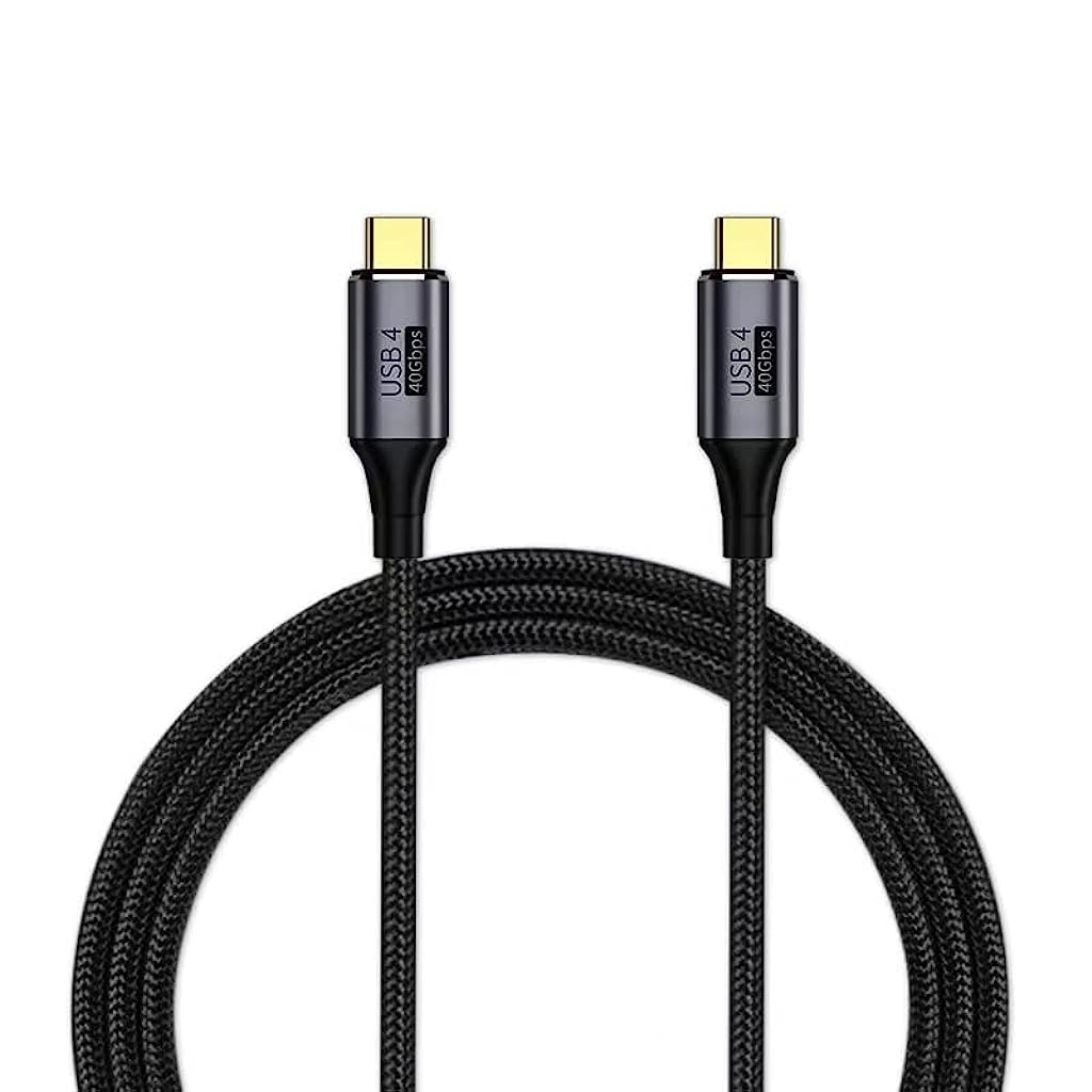 Type C Cable USB4 Thunderbolt 4 Cable 3.9Ft - verilux