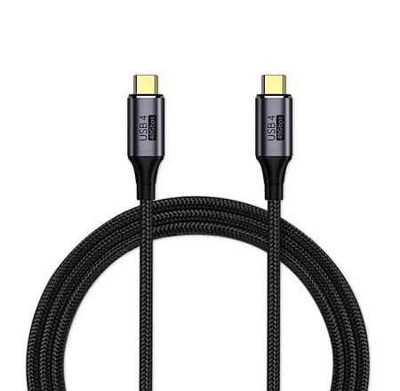 Type C Cable USB4 Thunderbolt 4 Cable 3.9Ft