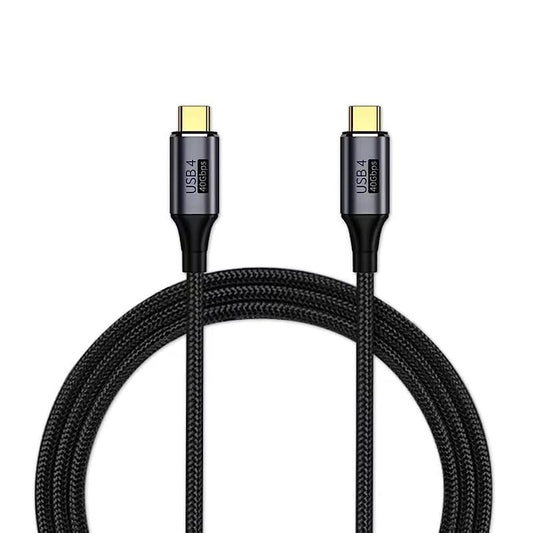 Type C Cable USB4 Thunderbolt 4 Cable 3.9Ft