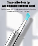 Verilux Ear Wax Remover Tool Kit Camera 3 Pcs Ear Cleaner Tool Wireless HD 1080P 3.9mm Ear Wax Cleaner Machine with 6 Led Light Ear Camera for Cleaning Spade Ear Cleaner Camera