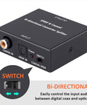 Digital Optical Coax Audio Converter