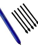 Touch Stylus S Pen Replacement 5pcs Refill with 1 Tweezers(Black)
