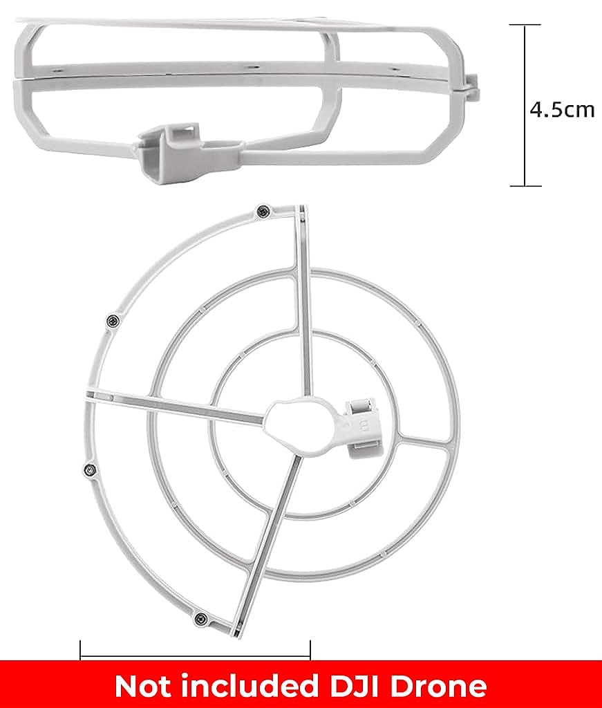 ZORBES® DJI Mini 2 Propeller Protector Outdoor Flying Propeller Guards Anti-Collision Propeller Protector for DJI Mini 2/Mavic Mini/SE Anti-Collision Propellers Protector, Not Included DJI Drone - verilux