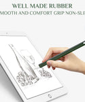 Verilux Cute Pencil Cover for iPad Pencil 2nd Gen, (Pen not Included) Silicone Soft Protective Cover Accessories Compatible with iPad Pencil 2nd Generation (Green)
