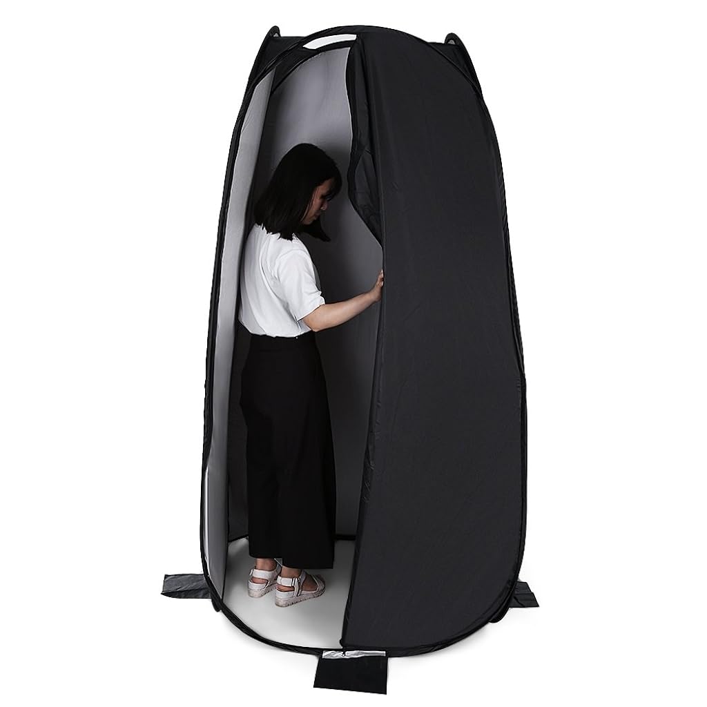 MAYCREATE® CY 74.8 inch/190 cm Portable Indoor Outdoor Photo Studio Pop up Changing Dressing Fitting Tent Room with Carrying Bag - verilux