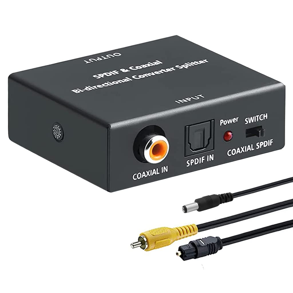 Digital Optical Coax Audio Converter