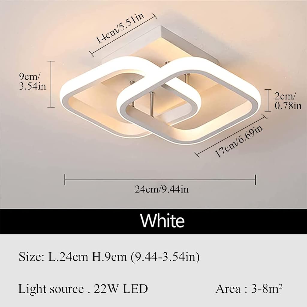 Verilux 22W Ceiling Light (Warm White Light) - verilux