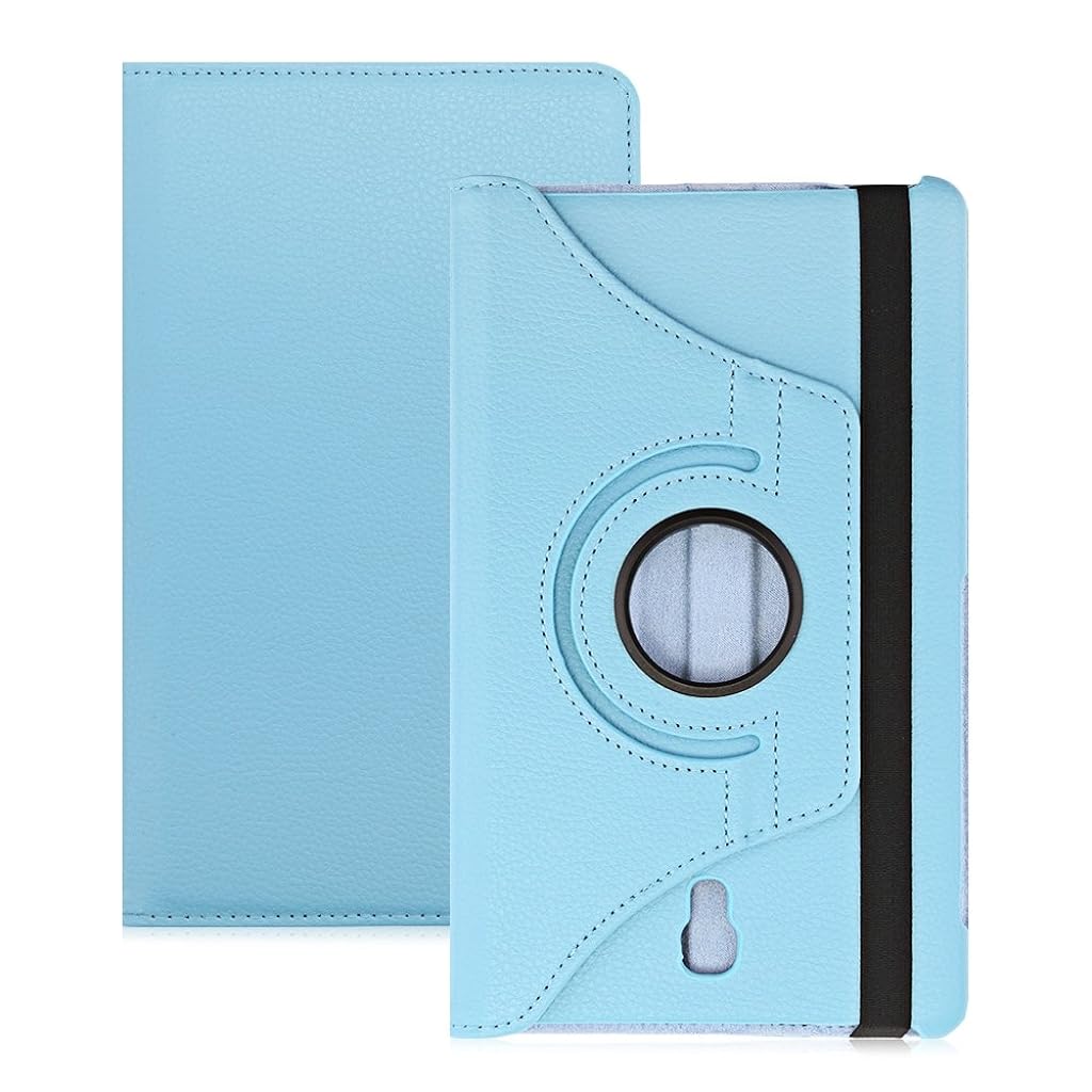 ZORBES® PU Leather 360 Degree Rotating Back Case Holder Protective Cover for Galaxy Tab S 8.4 SM - T700/T705