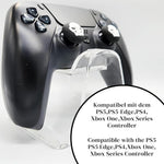 ZORBES® 4Pcs Skull Thumb Grip Caps for Playstation 5 Controller PS5 Controller Stick Joystick Attachment Silicone Cover Skull Thumb Grip PS5 Accessories Thumbsticks Cover Set for Switch Pro Controller - verilux