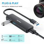 5 in 1 USB Hub Micro SD Card Reader - verilux