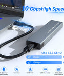 M.2 NVME SATA SSD Enclosure