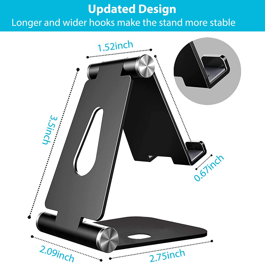 Aluminium Adjustable Tablet/Phone Holder - verilux