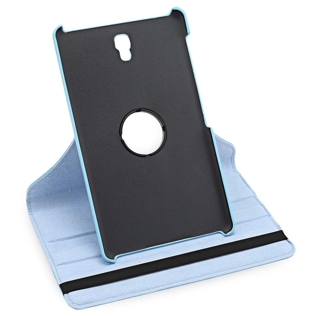 ZORBES® PU Leather 360 Degree Rotating Back Case Holder Protective Cover for Galaxy Tab S 8.4 SM - T700/T705