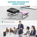 ZORBES® 20W Voice Amplifier Microphone Headset Set, with Belt, 2000 mAh Long Work Duration, Support TF Card/AUX/FM, USB Speaker Voice Amplifier for Teachers, Tour Guide, Meeting - verilux