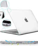 Verilux Laptop Cover 13.3 inch for MacBook Air M1 Case Cover Laptop Case Compatible with 2020/2019/2018 MacBook Air M1 A2337 A2179 A1932 MacBook Air Case Waterproof