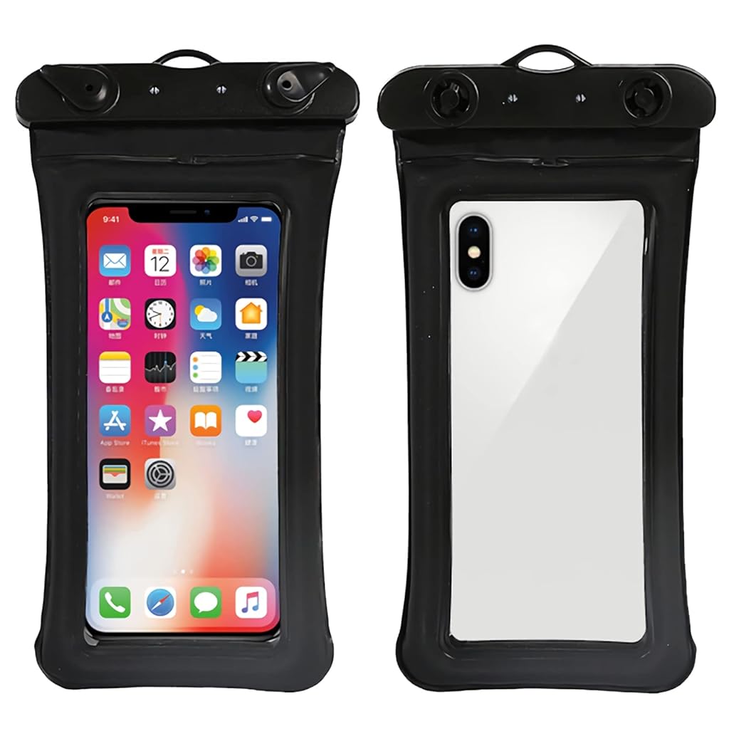 ZORBES® Waterproof Phone Case with Lanyard for Universal Phone Pouch 7.2'' for iPhone 13 Pro Max 13 Mini 12 11 Pro Max Xs Max XR X 8 7 6S, - verilux