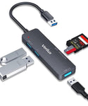 5 in 1 USB Hub Micro SD  Card Reader